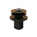 Aftermarket Spindle Fits King Kutter 502303 RFM-48 RFM-60 RFM-72 Left Hand Thread MOM70-0203